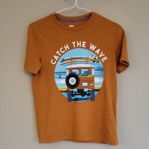 "Catch The Wave" tee shirt